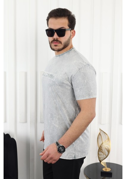Kabartma Baskılı T-Shirt modelleri