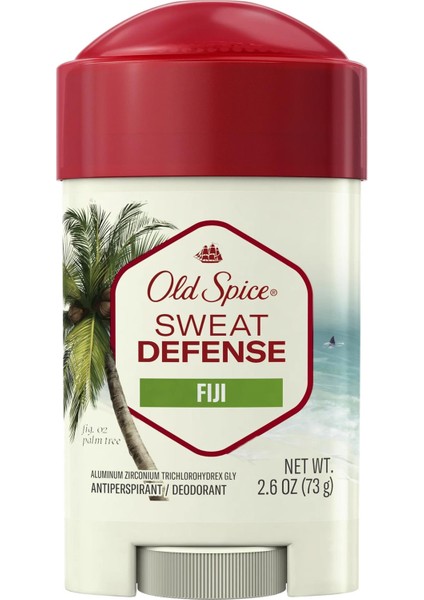Sweat Defense Fiji Antiperspirant Stick Deodorant 73 gr