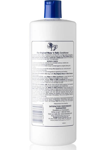 Original Saç Kremi 946 ml