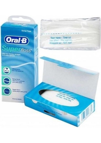 Diş Ipi Süper Floss