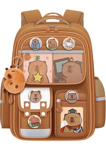 Mkjınmeı Kapibara Okul Çantası (Yurt Dışından)