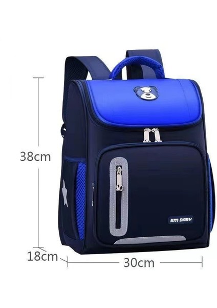 Mkjınmeı Koyu Mavi Çocuk Okul Çantası (Yurt Dışından) fiyatları