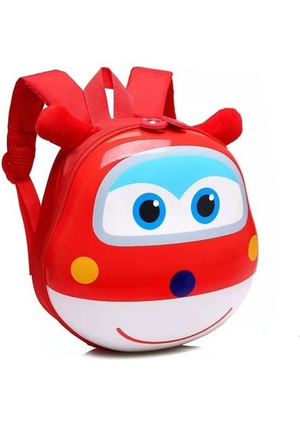 Mkjınmeı Kırmızı Süper Kanat Sırt Çantası (Yurt Dışından)