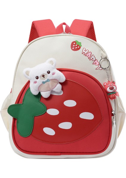 Mkjınmeı Çilek Çocuk Okul Çantası (Yurt Dışından)