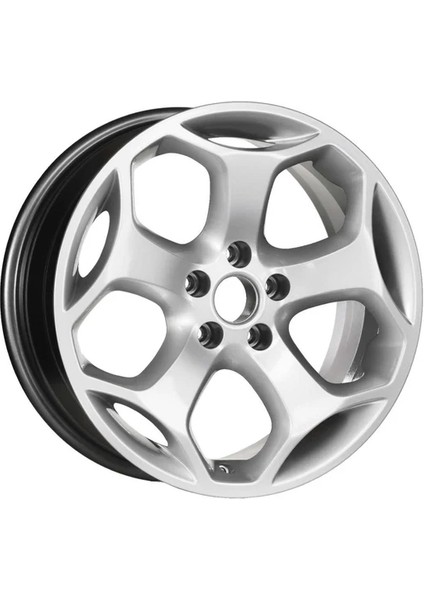 16 Inç 5X108 Ford St Mondeo Focus Uyumlu Gümüş Jant Modeli Ford (4 Adet)