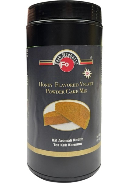 Bal Aromalı Kadife Kek Karışımı 1 kg