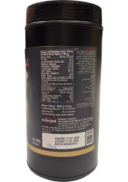 Bal Aromalı Kadife Kek Karışımı 1 kg