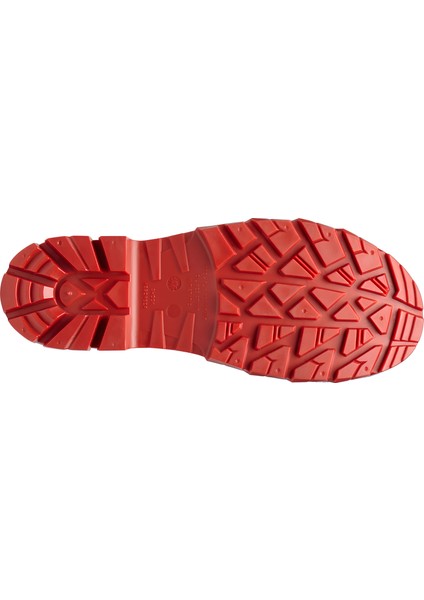 Uzun Çizme Iş Güvenlik Çizmesi Numara 42 Inşaat Tarım Bahçe Kimya Petrol Çiftilik Gaz 36 cm indirimleri