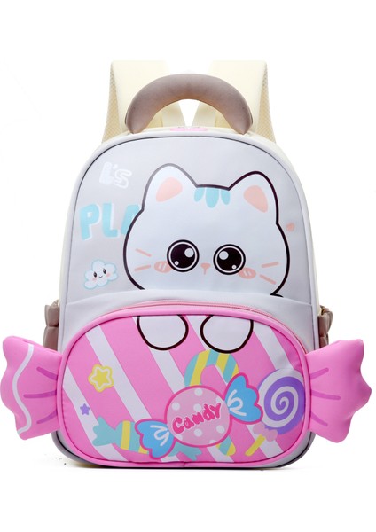 Mkjınmeı Sevimli Anaokulu Okul Çantası (Yurt Dışından)