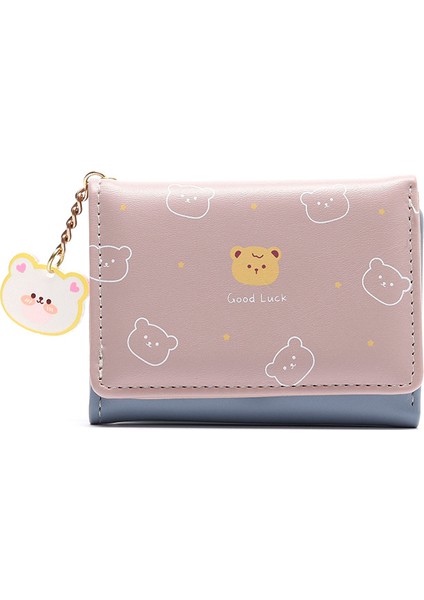 Mkjınmeı Sevimli Ayı Cüzdanı (Yurt Dışından)