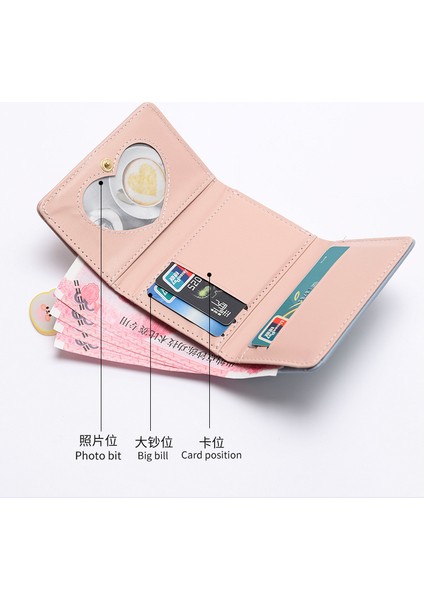 Mkjınmeı Sevimli Ayı Cüzdanı (Yurt Dışından) fırsatları