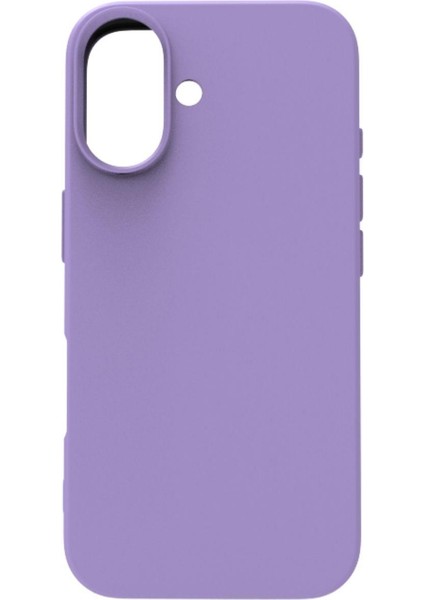 Apple iPhone 16 Kılıf Kamera Korumalı Silikon Rubber Arka Kapak