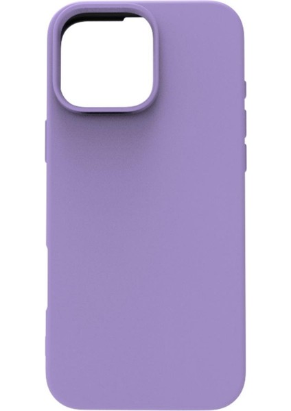 Apple iPhone 16 Pro Kılıf Kamera Korumalı Silikon Rubber Arka Kapak