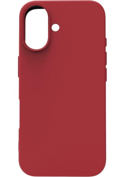 Apple iPhone 16 Kılıf Kamera Korumalı Silikon Rubber Arka Kapak