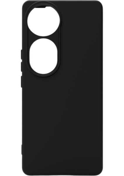 Vivo V40 Kılıf Kamera Korumalı Silikon Rubber Arka Kapak