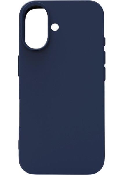 Apple iPhone 16 Kılıf Kamera Korumalı Silikon Rubber Arka Kapak