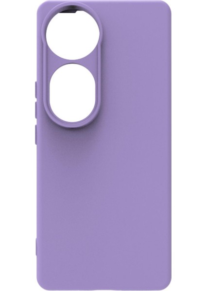 Vivo V40 Kılıf Kamera Korumalı Silikon Rubber Arka Kapak