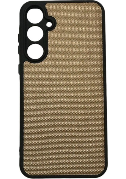 Samsung Galaxy A35 Kılıf Suni Deri Premium Koruma Arka Kapak