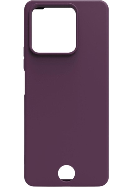 Reeder S71 Kılıf Kamera Korumalı Silikon Rubber Arka Kapak