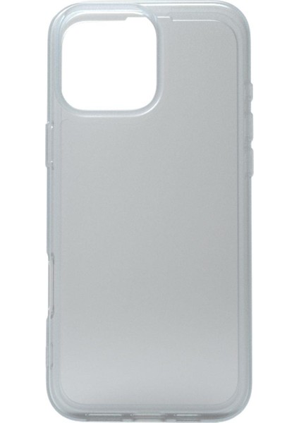 Apple iPhone 16 Pro Kılıf Kamera Korumalı Silikon Rubber Arka Kapak