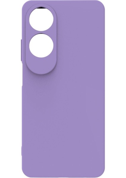 Oppo A60 Kılıf Kamera Korumalı Silikon Rubber Arka Kapak