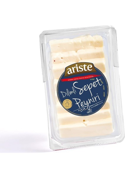Dilimli Hanımeli Sade Sepet Peyniri 250 gr