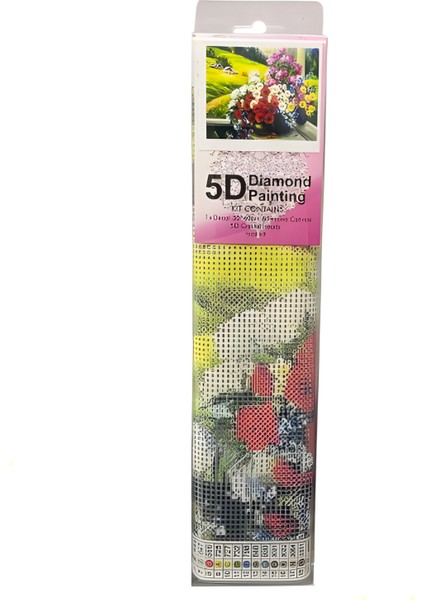 5d Yapışan Boncuk Goblen 30 x 40 cm Mozaik Tablo Pano 60343 fiyatları