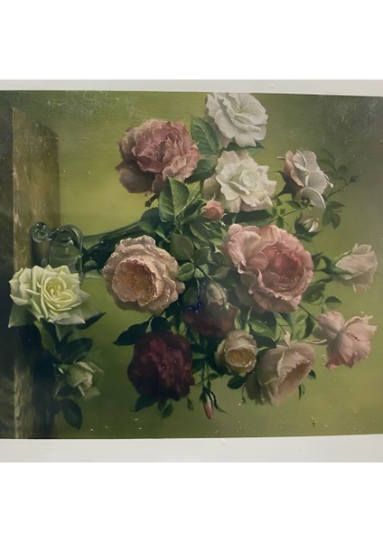 5d Yapışan Boncuk Goblen 30 x 40 cm Mozaik Tablo Pano 60350