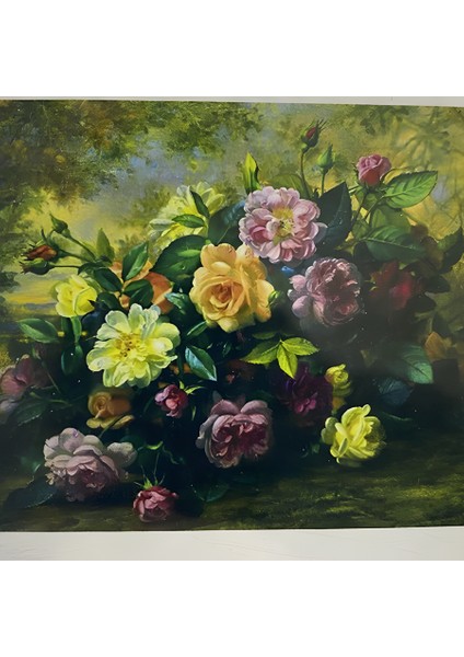 5d Yapışan Boncuk Goblen 30 x 40 cm Mozaik Tablo Pano 60257