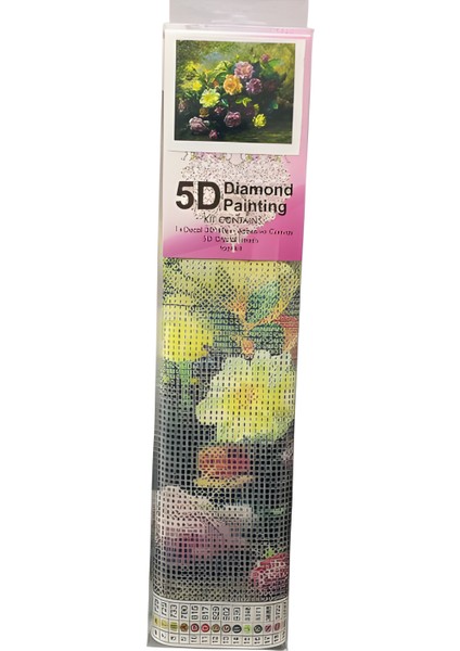 5d Yapışan Boncuk Goblen 30 x 40 cm Mozaik Tablo Pano 60257 fiyatları