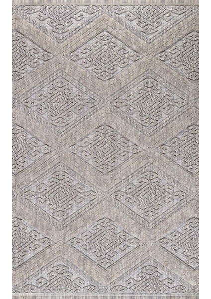 Padişah Halı Ferida 61580 080 Serisi Iskandinav Salon Oturma Yatak Odası Halısı