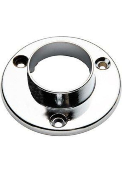 Gürcay Askı Borusu Bağlantı Flanşı Vidalı 25mm (2 Adet)