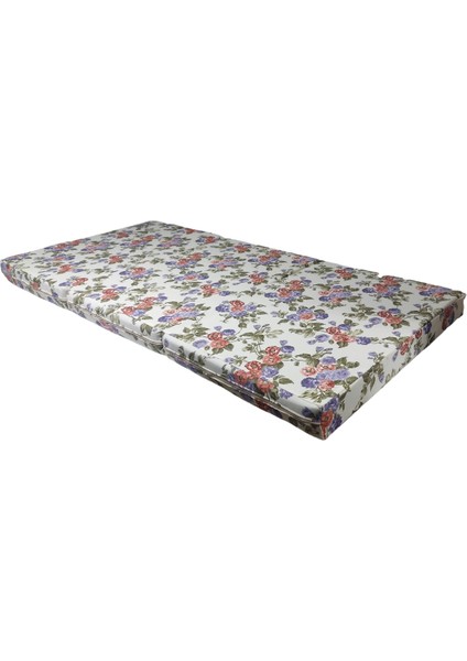 Katlanır Sünger Yatak -Katlanır Yatak 0001 Mavi Gül modelleri