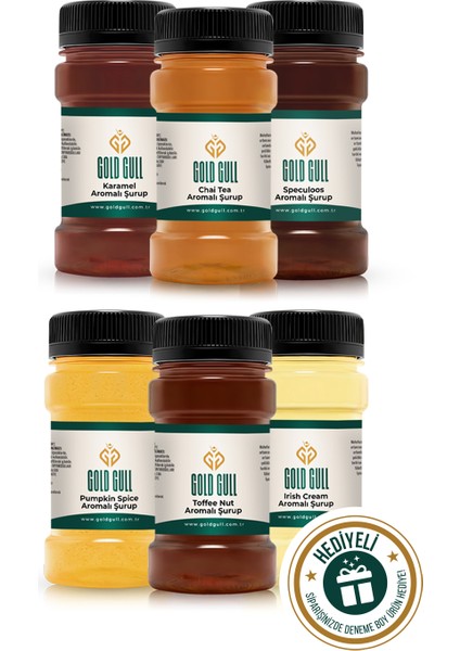 Gurme Kahve Serisi 6 x 80 ml