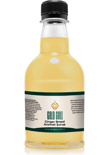 Ginger Bread Aromalı Kahve & Meyve Şurubu 300 ml