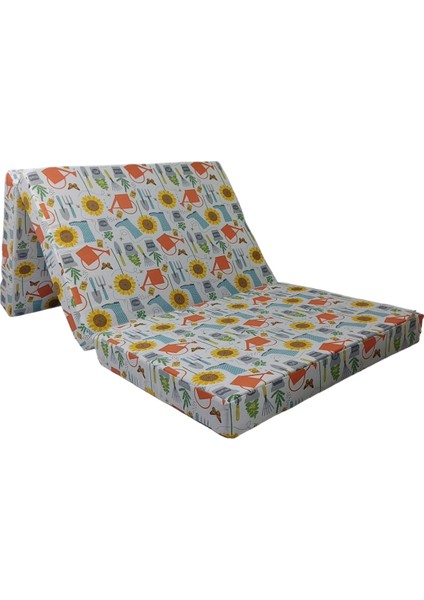 Katlanır Sünger Yatak -Katlanır Yatak Taç Bahçevan