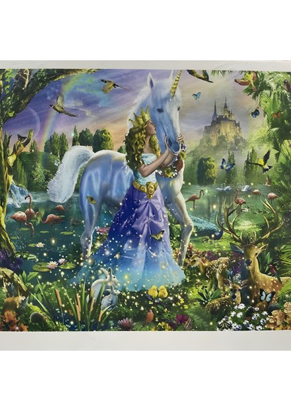 5d Yapışan Boncuk Goblen 30 x 40 cm Mozaik Tablo Pano 60715