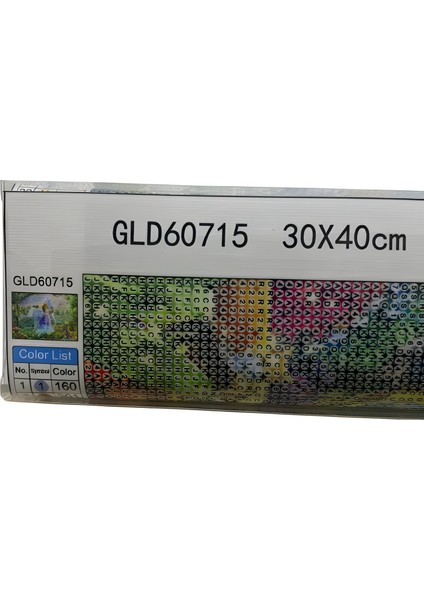 5d Yapışan Boncuk Goblen 30 x 40 cm Mozaik Tablo Pano 60715 modelleri