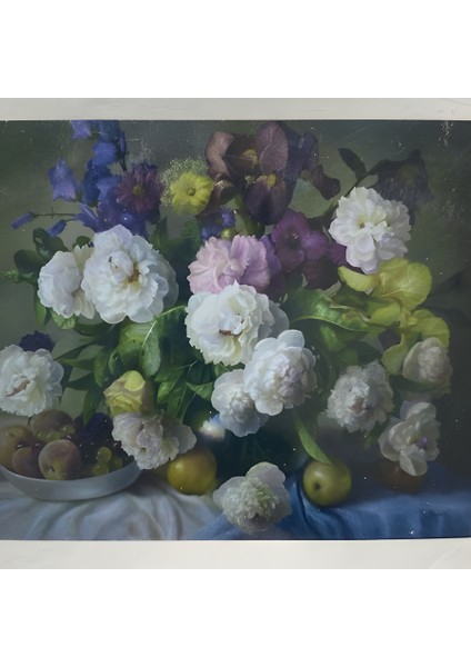 5d Yapışan Boncuk Goblen 30 x 40 cm Mozaik Tablo Pano 60264