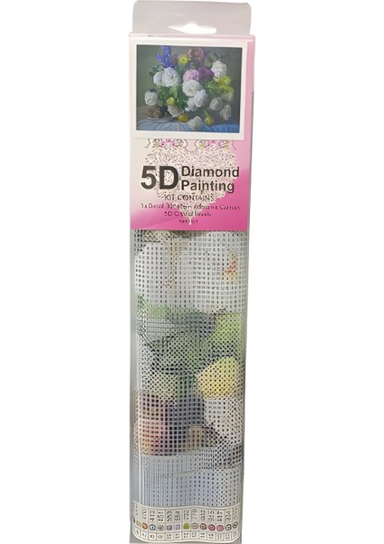 5d Yapışan Boncuk Goblen 30 x 40 cm Mozaik Tablo Pano 60264 fiyatları