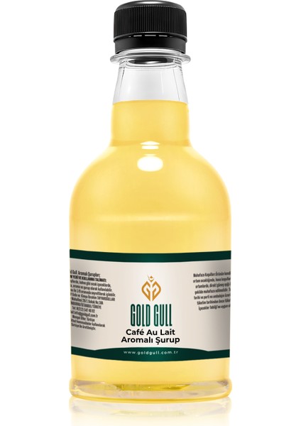 Cafe Au Lait Aromalı Kahve & Meyve Şurubu 300 ml
