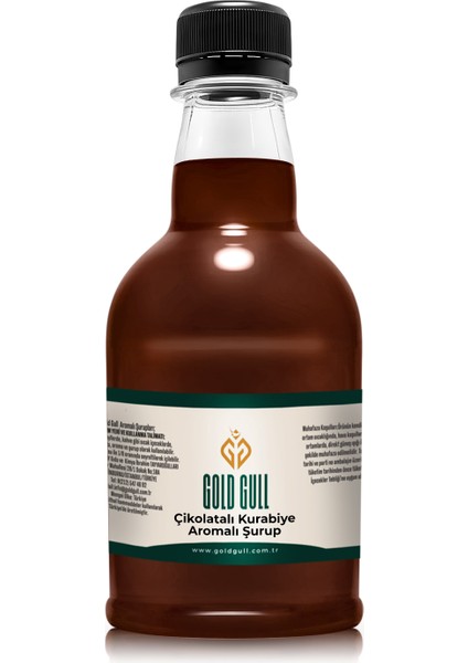 Çikolatalı Kurabiye Aromalı Kahve & Meyve Şurubu 300 ml