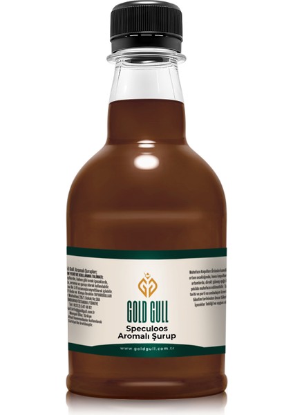 Speculoos (Lotus Bisküvisi Tadında) aromalı Kahve ve Meyve Şurubu 300 ml