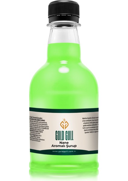 Nane Aromalı Kahve ve Meyve Şurubu 300 ml