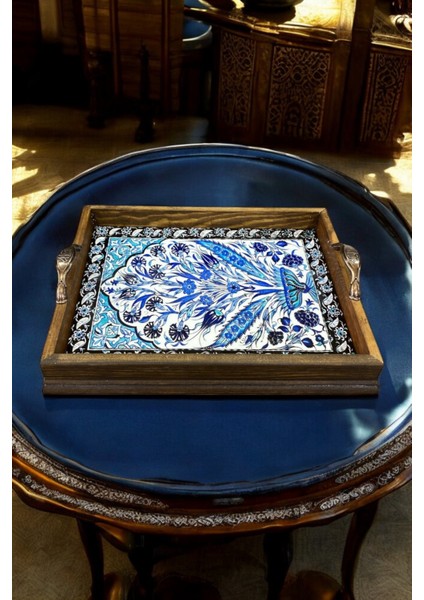 El Yapımı Sunumluk Tepsi ( 20 cm x 25 cm ) fiyatları