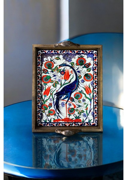 El Yapımı Sunumluk Tepsi ( 20 cm x 25 cm )
