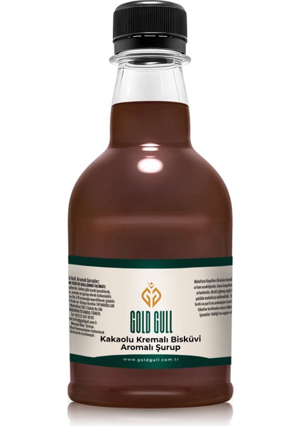Kremalı Kakaolu Bisküvi Aromalı Kahve & Meyve Şurubu 300 ml