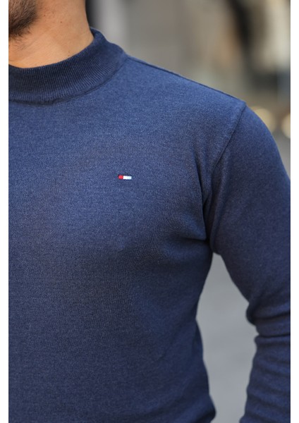 Erkek Yarım Balıkçı Yaka Triko Kazak fiyatları