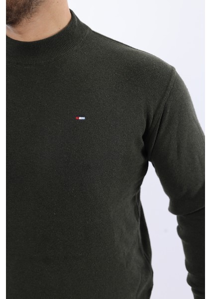 Erkek Yarım Balıkçı Yaka Triko Kazak fiyatları