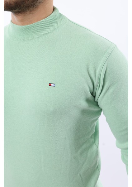 Erkek Yarım Balıkçı Yaka Triko Kazak fiyatları